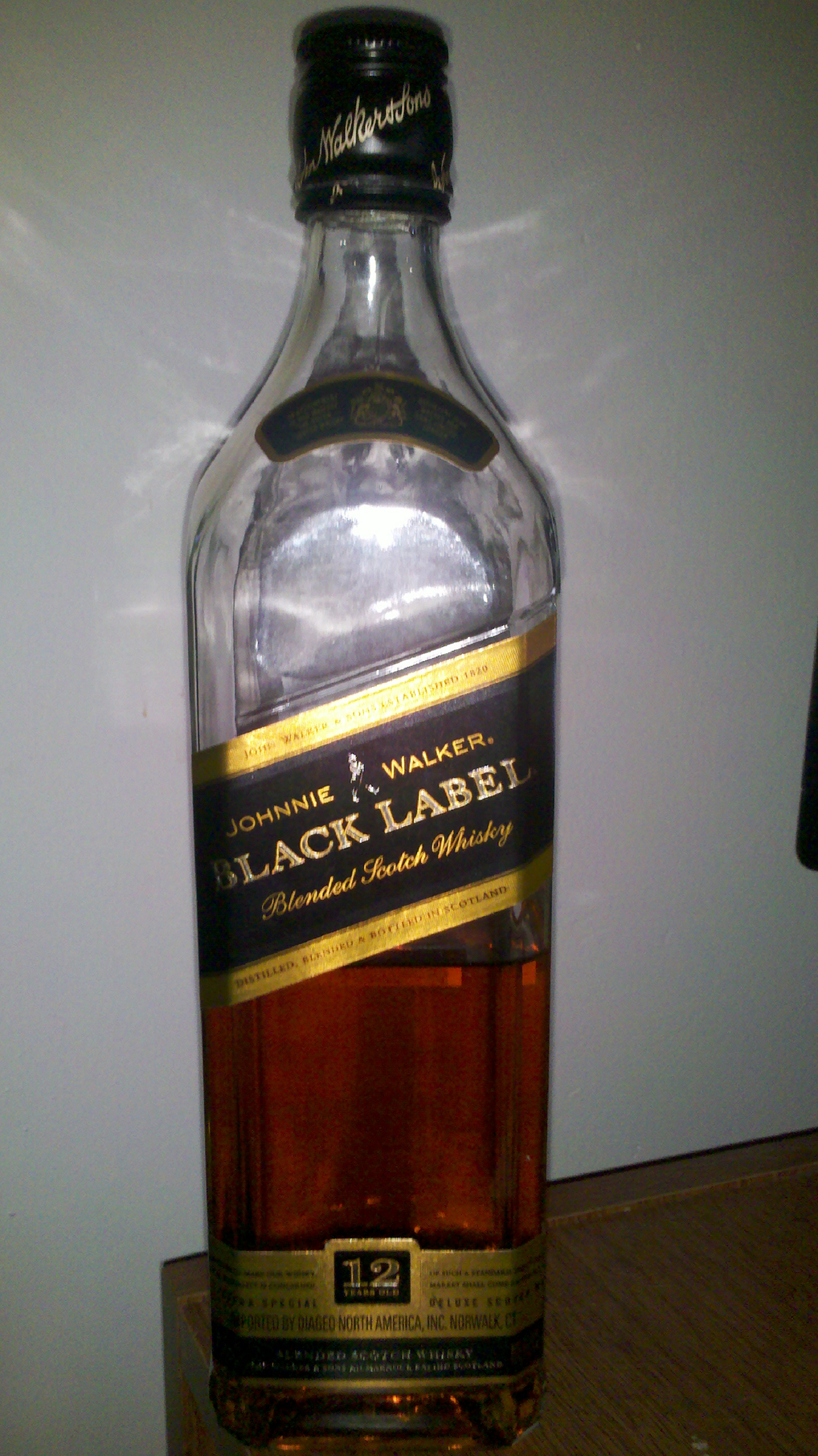 未開栓Johnnie Walker Black Label 公式直営 icqn.de