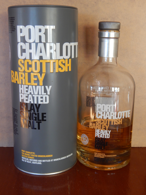 Port Charlotte Scottish Barley Heavily Peated Islay Single Malt 750ml