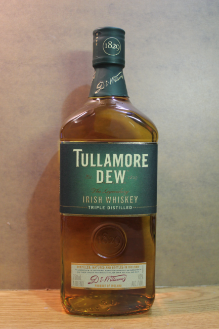 tullamore dew irish whiskey