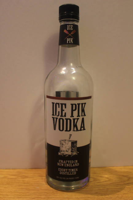 Ice Pik Vodka 750mL – Honest Booze Reviews