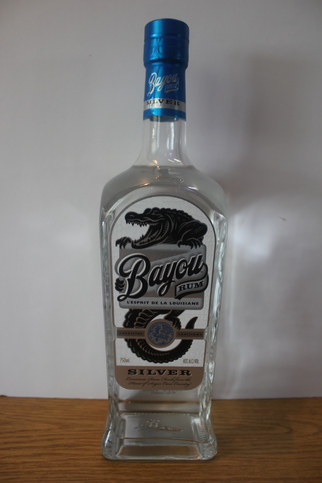 Bayou Silver Rum 750mL Honest Booze Reviews
