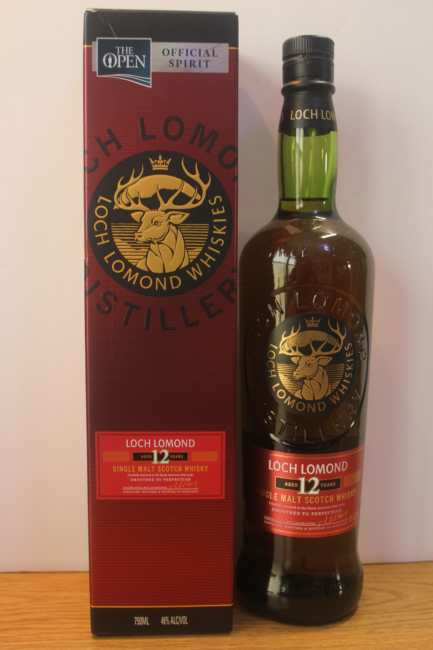 Loch Lomond 12 Year Old Single Malt