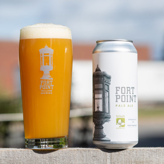 Trillium Brewing Fort Point Pale Ale Honest Booze Reviews