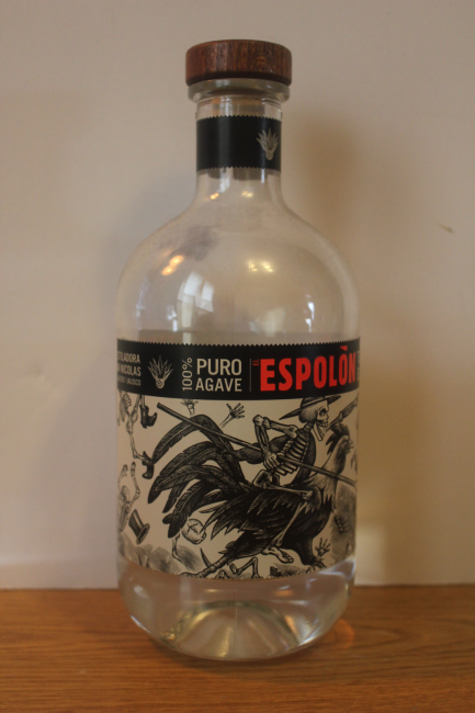 El Espolón Blanco Tequila 750ml Honest Booze Reviews