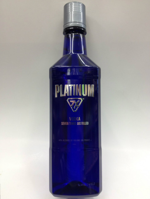 Platinum 7X Vodka 750mL – Honest Booze Reviews