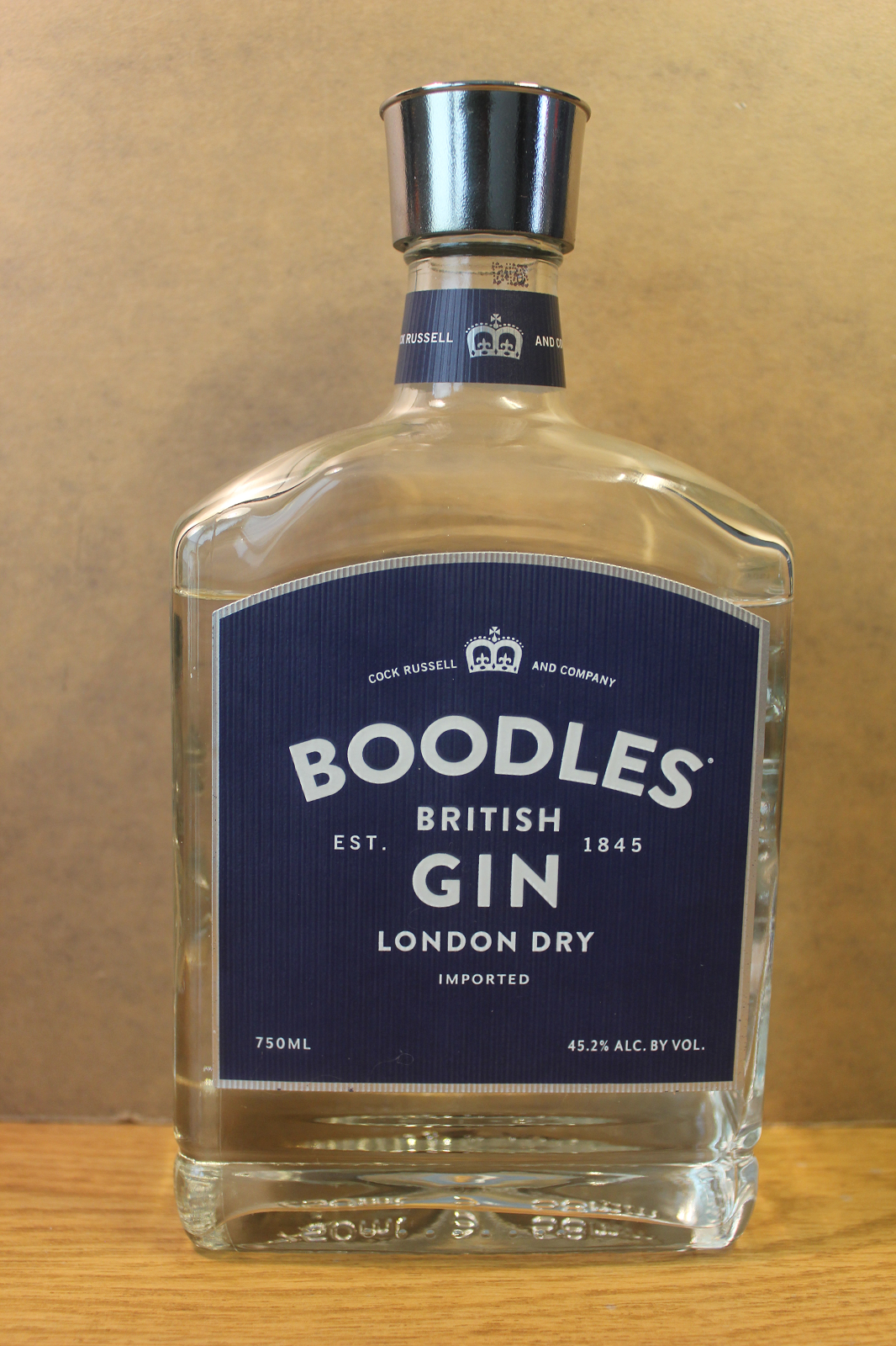 Boodles British Gin 750mL – Honest Booze Reviews