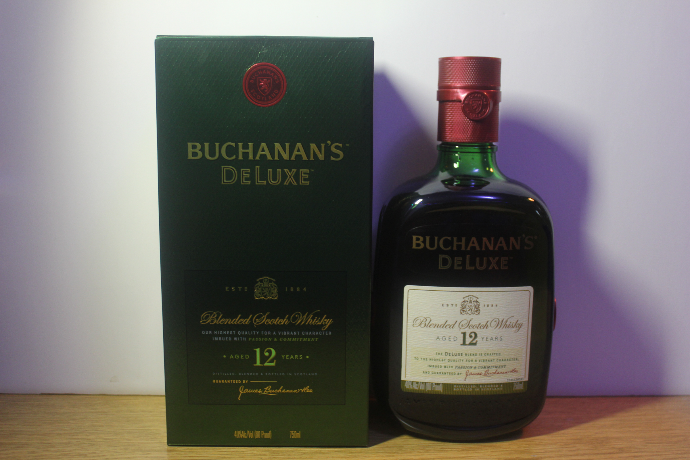 Buchanan’s Deluxe 12 Yr. Blended Scotch Whisky 750mL – Honest Booze Reviews